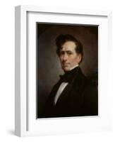 Franklin Pierce, (President 1853-57)-George Peter Alexander Healy-Framed Giclee Print