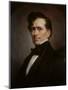 Franklin Pierce, (President 1853-57)-George Peter Alexander Healy-Mounted Giclee Print