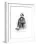 Franklin Pierce, President of the United States, C1850S-null-Framed Giclee Print