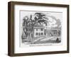 Franklin Pierce's Home-null-Framed Giclee Print