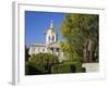 Franklin Pierce Statue, State Capitol, Concord, New Hampshire, New England, USA-Richard Cummins-Framed Photographic Print