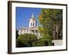 Franklin Pierce Statue, State Capitol, Concord, New Hampshire, New England, USA-Richard Cummins-Framed Photographic Print