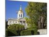 Franklin Pierce Statue, State Capitol, Concord, New Hampshire, New England, USA-Richard Cummins-Mounted Photographic Print