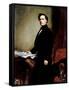 Franklin Pierce-George P.A. Healy-Framed Stretched Canvas