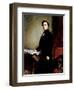 Franklin Pierce-George P.A. Healy-Framed Giclee Print