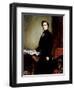 Franklin Pierce-George P.A. Healy-Framed Giclee Print