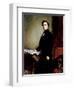 Franklin Pierce-George P.A. Healy-Framed Giclee Print