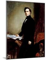 Franklin Pierce-George P.A. Healy-Mounted Giclee Print