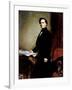 Franklin Pierce-George P.A. Healy-Framed Giclee Print