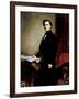 Franklin Pierce-George P.A. Healy-Framed Giclee Print