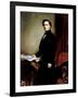 Franklin Pierce-George P.A. Healy-Framed Giclee Print