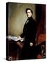 Franklin Pierce-George P.A. Healy-Stretched Canvas