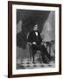 Franklin Pierce-Alonzo Chappel-Framed Art Print