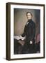 Franklin Pierce-George Peter Alexander Healy-Framed Giclee Print
