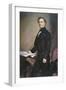 Franklin Pierce-George Peter Alexander Healy-Framed Giclee Print