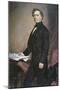 Franklin Pierce-George Peter Alexander Healy-Mounted Giclee Print