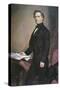 Franklin Pierce-George Peter Alexander Healy-Stretched Canvas