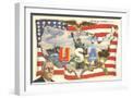White Frame