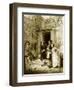 Franklin's Bookshop, 1745-Jean Leon Gerome Ferris-Framed Premium Giclee Print