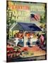 Franklin's Market-null-Mounted Giclee Print