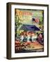 Franklin's Market-null-Framed Giclee Print