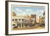 Franklin Street, Tampa, Florida-null-Framed Art Print