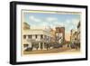 Franklin Street, Tampa, Florida-null-Framed Art Print