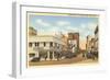 Franklin Street, Tampa, Florida-null-Framed Art Print