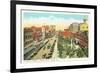 Franklin Street, Tampa, Florida-null-Framed Art Print