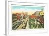 Franklin Street, Tampa, Florida-null-Framed Art Print