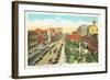 Franklin Street, Tampa, Florida-null-Framed Art Print