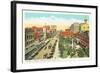 Franklin Street, Tampa, Florida-null-Framed Art Print