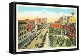 Franklin Street, Tampa, Florida-null-Framed Stretched Canvas
