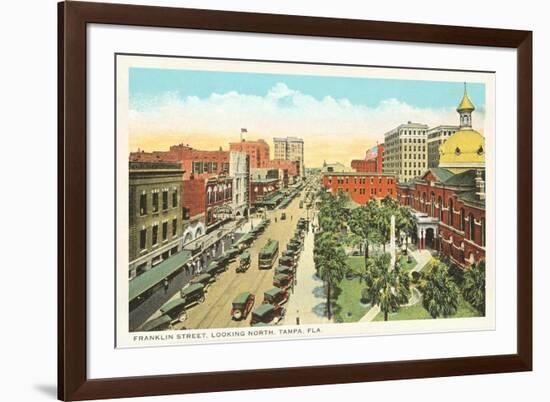 Franklin Street, Tampa, Florida-null-Framed Premium Giclee Print