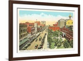 Franklin Street, Tampa, Florida-null-Framed Premium Giclee Print