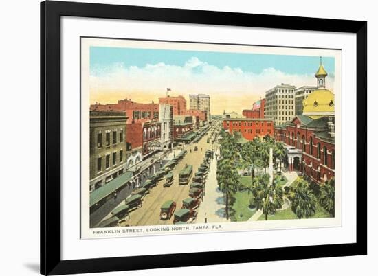 Franklin Street, Tampa, Florida-null-Framed Premium Giclee Print