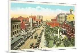 Franklin Street, Tampa, Florida-null-Mounted Premium Giclee Print