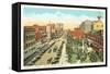 Franklin Street, Tampa, Florida-null-Framed Stretched Canvas