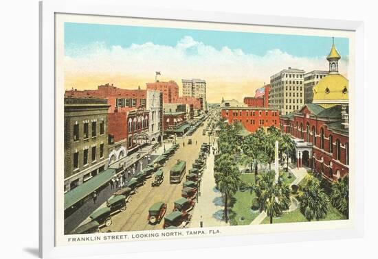 Franklin Street, Tampa, Florida-null-Framed Art Print