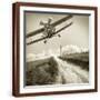 Brown Frame
