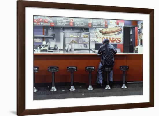 Franks, 1987-Max Ferguson-Framed Giclee Print