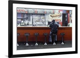 Franks, 1987-Max Ferguson-Framed Giclee Print