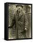Franky Shagg, a Well known Tramp on the Isle of Wight in the Early 1900s-Peter Higginbotham-Framed Stretched Canvas