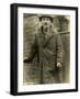 Franky Shagg, a Well known Tramp on the Isle of Wight in the Early 1900s-Peter Higginbotham-Framed Photographic Print