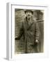 Franky Shagg, a Well known Tramp on the Isle of Wight in the Early 1900s-Peter Higginbotham-Framed Photographic Print