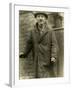 Franky Shagg, a Well known Tramp on the Isle of Wight in the Early 1900s-Peter Higginbotham-Framed Photographic Print