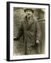 Franky Shagg, a Well known Tramp on the Isle of Wight in the Early 1900s-Peter Higginbotham-Framed Photographic Print