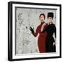 Franney and Zooey-Clayton Rabo-Framed Giclee Print