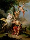 Diana and Endymion-Frans Christoph Janneck-Giclee Print