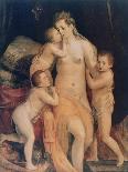 Lot and His Daughters, C1550-Frans Floris-Giclee Print